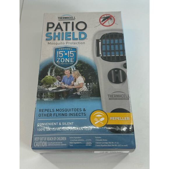 Thermacell Mosquito Repellent Outdoor Series New in Box - Picture 1 of 4
